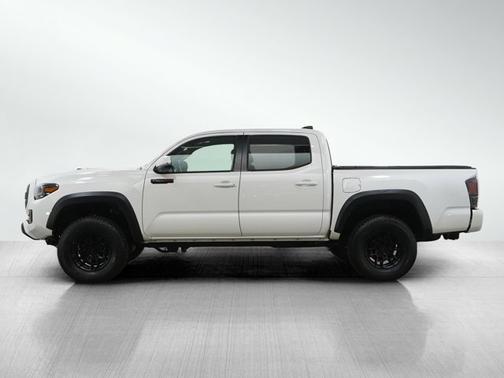Super White 2021 Toyota Tacoma TRD Pro