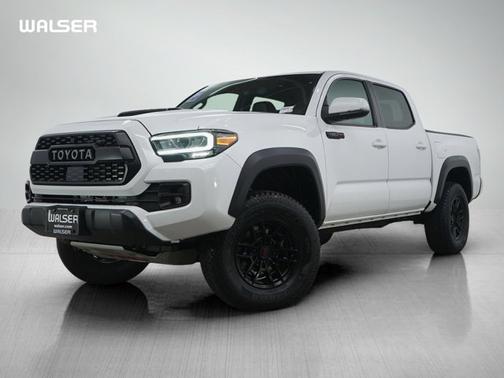 Super White 2021 Toyota Tacoma TRD Pro