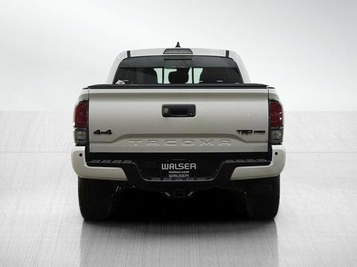 Super White 2021 Toyota Tacoma TRD Pro
