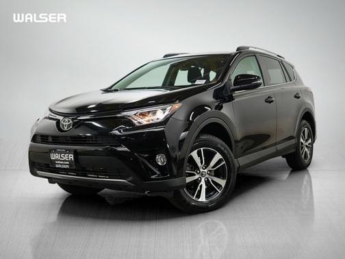 Black 2018 Toyota RAV4 XLE