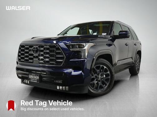 2025 Toyota Sequoia Platinum