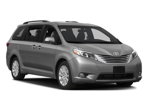 Blizzard Pearl 2017 Toyota Sienna XLE Premium