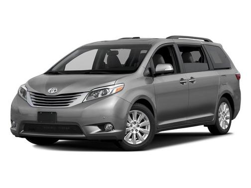 Blizzard Pearl 2017 Toyota Sienna XLE Premium