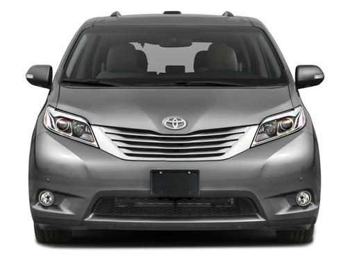 Blizzard Pearl 2017 Toyota Sienna XLE Premium