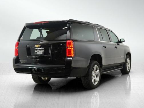 2018 Chevrolet Suburban LT
