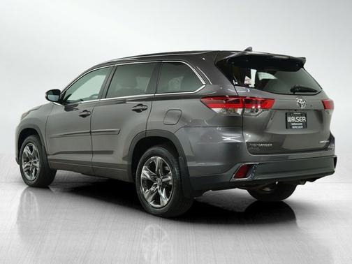 2019 Toyota Highlander Limited Platinum