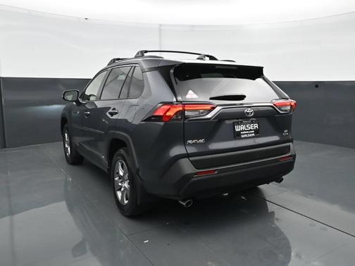 Magnetic Gray Metallic 2025 Toyota RAV4 Hybrid Hybrid LE