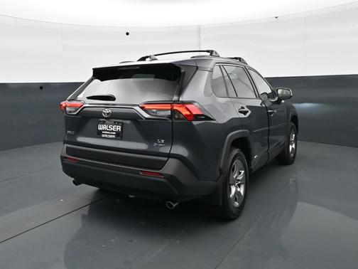 Magnetic Gray Metallic 2025 Toyota RAV4 Hybrid Hybrid LE