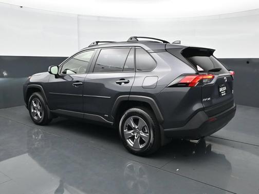 Magnetic Gray Metallic 2025 Toyota RAV4 Hybrid Hybrid LE