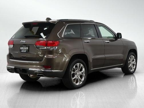 2019 Jeep Grand Cherokee Summit