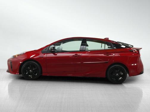 Supersonic Red 2021 Toyota Prius XLE
