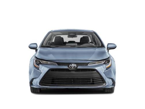 Midnight Black Metallic 2025 Toyota Corolla LE