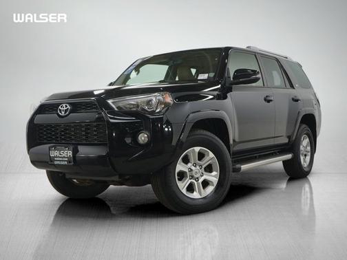 Black 2014 Toyota 4Runner SR5 Premium