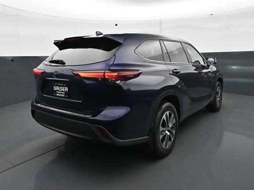 Blueprint 2024 Toyota Highlander XLE