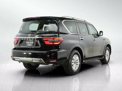 Super Black 2024 Nissan Armada SV