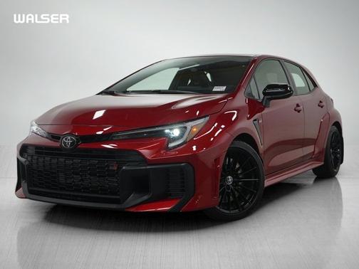 Supersonic Red 2025 Toyota GR Corolla Core