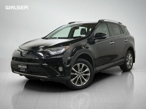 Black 2016 Toyota RAV4 Limited
