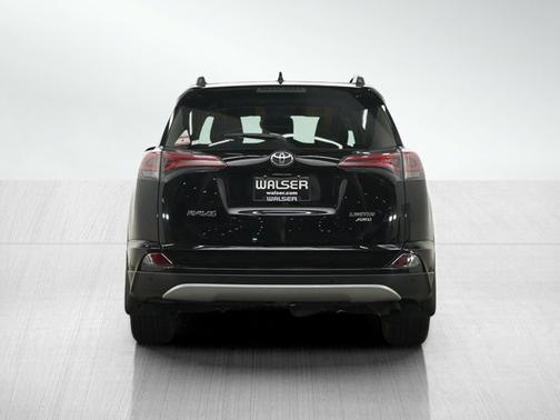 Black 2016 Toyota RAV4 Limited
