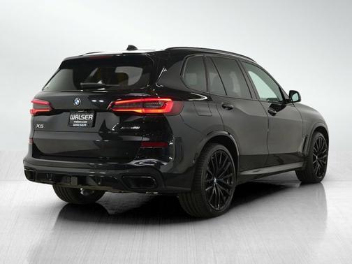 Black Sapphire Metallic 2022 BMW X5 xDrive40i