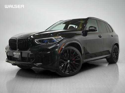 Black Sapphire Metallic 2022 BMW X5 xDrive40i