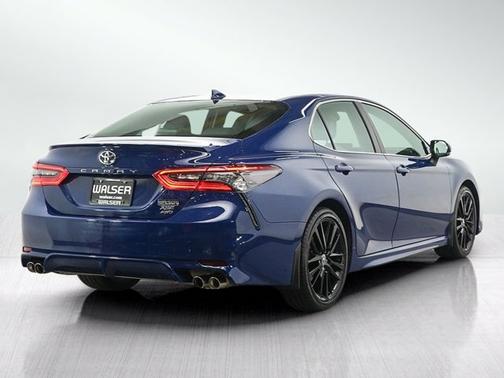Blue 2023 Toyota Camry XSE