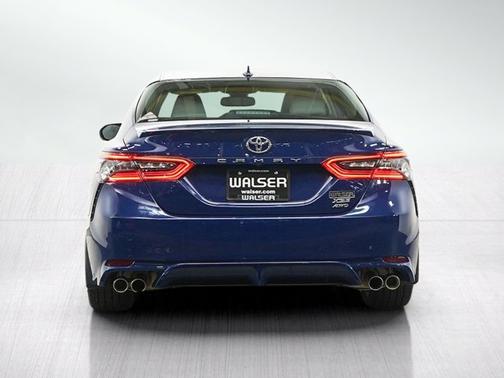 Blue 2023 Toyota Camry XSE