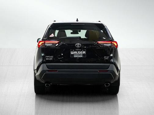 Midnight Black Metallic 2024 Toyota RAV4 XLE Premium