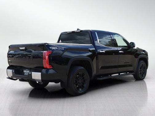 Midnight Black Metallic 2023 Toyota Tundra Limited