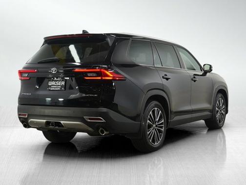 Midnight Black Metallic 2024 Toyota Grand Highlander Hybrid MAX Platinum