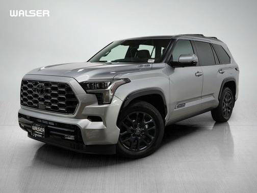 2025 Toyota Sequoia Platinum