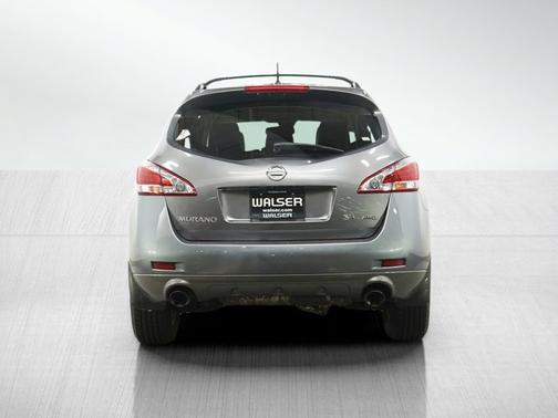 Gun Metallic 2014 Nissan Murano SL