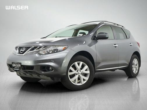 Gun Metallic 2014 Nissan Murano SL