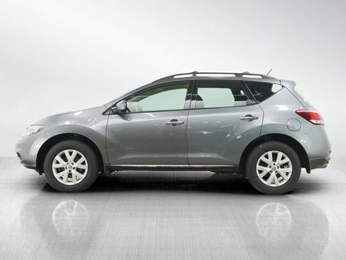 Gun Metallic 2014 Nissan Murano SL