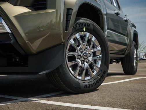 Bronze Oxide 2026 Toyota Tacoma Limited