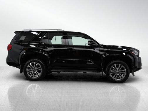Black 2025 Toyota 4Runner Hybrid Hybrid Limited