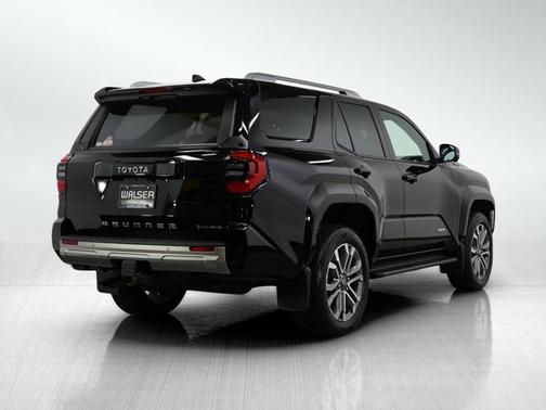 Black 2025 Toyota 4Runner Hybrid Hybrid Limited
