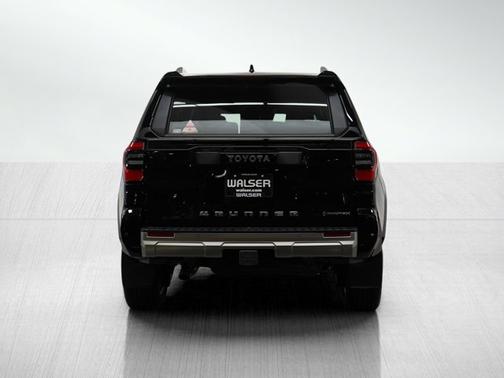Black 2025 Toyota 4Runner Hybrid Hybrid Limited