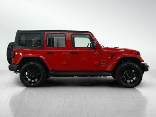 2022 Jeep Wrangler Unlimited Sahara