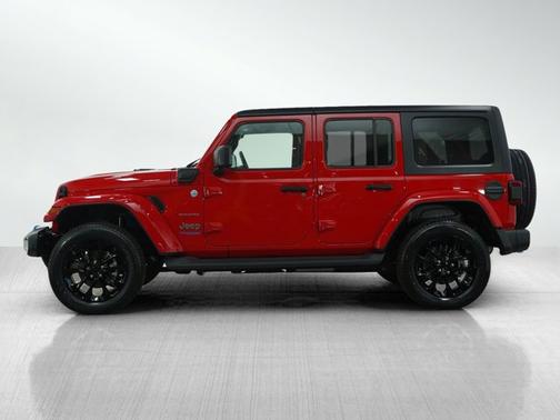 2022 Jeep Wrangler Unlimited Sahara