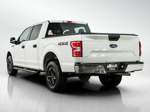 Oxford White 2018 Ford F-150 XLT
