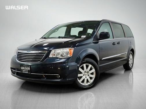 Maximum Steel Metallic Clearcoat 2014 Chrysler Town & Country Touring