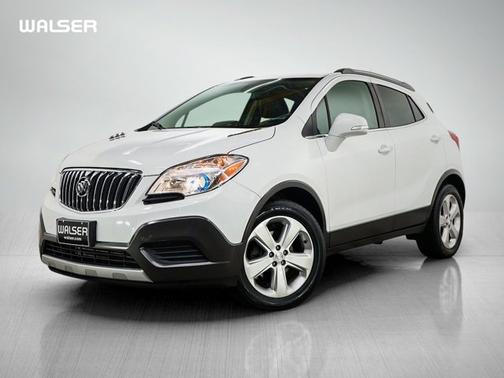 Summit White 2016 Buick Encore Base