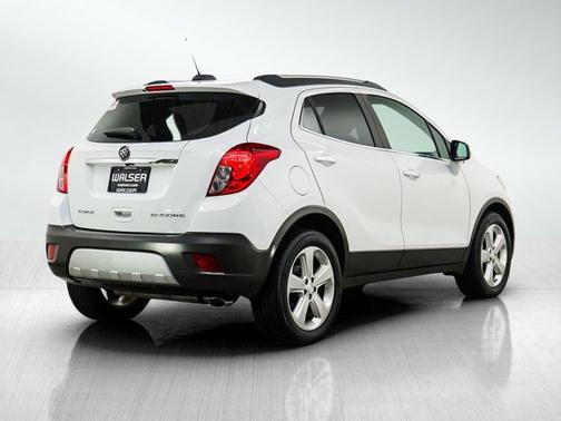Summit White 2016 Buick Encore Base