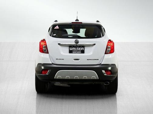 Summit White 2016 Buick Encore Base