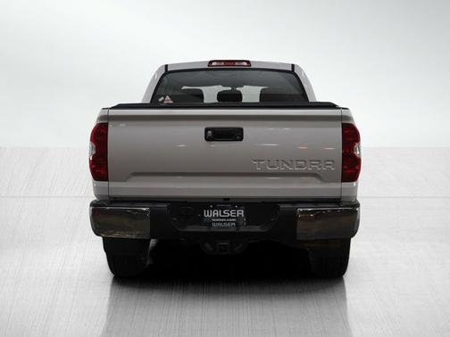 Super White 2016 Toyota Tundra SR5