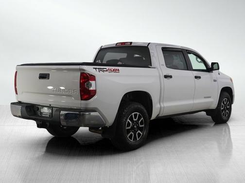 Super White 2016 Toyota Tundra SR5