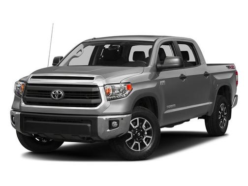 Super White 2016 Toyota Tundra SR5