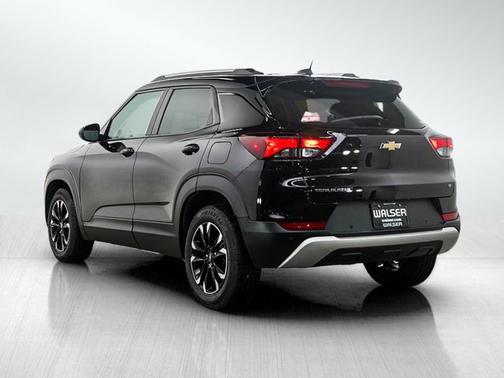 Mosaic Black Metallic 2021 Chevrolet Trailblazer LT
