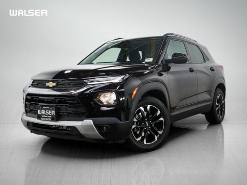 Mosaic Black Metallic 2021 Chevrolet Trailblazer LT