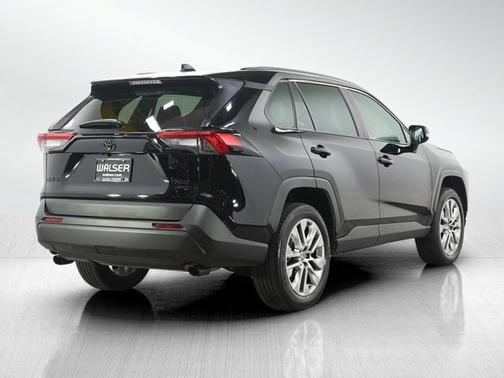 Midnight Black Metallic 2024 Toyota RAV4 XLE Premium